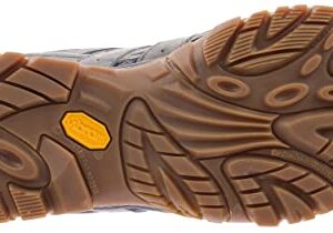 Merrell Men's Moab 2 MID WP Hiking Shoe, Charcoal, 10