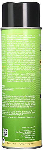 Nu-Calgon 4171-75 Evap Foam No Rinse Evaporator Coil Cleaner, 18 oz. (4-(Pack))