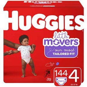 huggies overnites nighttime diapers,size 4 (144 count)