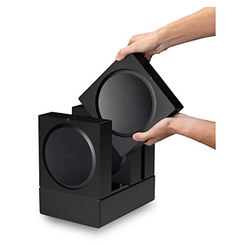 Flexson Dock for 4 Sonos Amps - Black