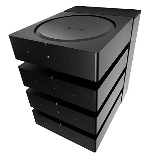 Flexson Dock for 4 Sonos Amps - Black