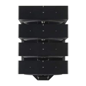 Flexson Dock for 4 Sonos Amps - Black