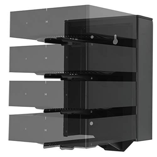 Flexson Dock for 4 Sonos Amps - Black