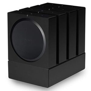 Flexson Dock for 4 Sonos Amps - Black