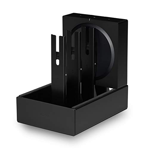 Flexson Dock for 4 Sonos Amps - Black