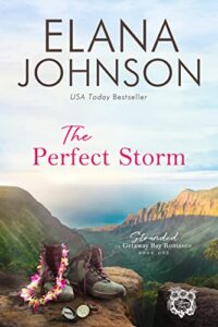 the perfect storm: a mclaughlin sisters novel (stranded in getaway bay romance book 1)