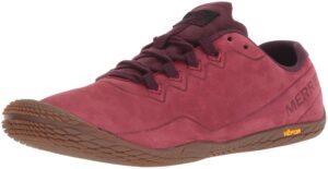 merrell women's running shoes, pomegranate, 6.5