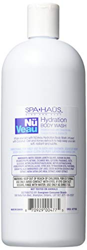 Spa Nu Veau Body Wash Hydrating, 32 Fluid Ounce