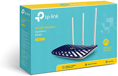 TP-Link Archer-C20-RB AC750 Dual Band Wi-Fi Router - Certified Refurbished