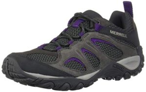 merrell women's yokota 2 hiking shoe, granite, 8