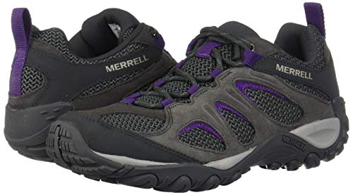 Merrell Women's Yokota 2 Hiking Shoe, Granite, 8