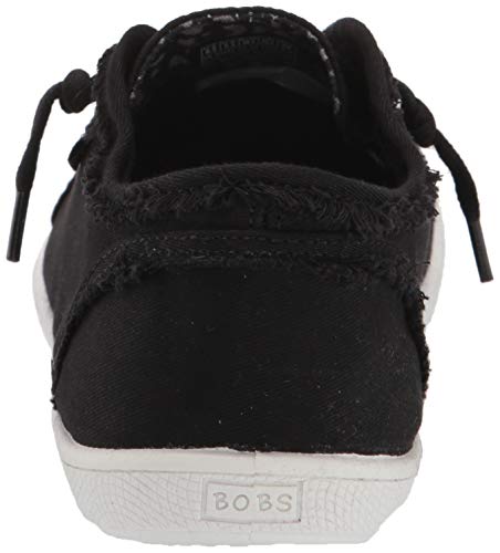 Skechers womens Bobs B Cute Sneaker, Black, 8.5 US