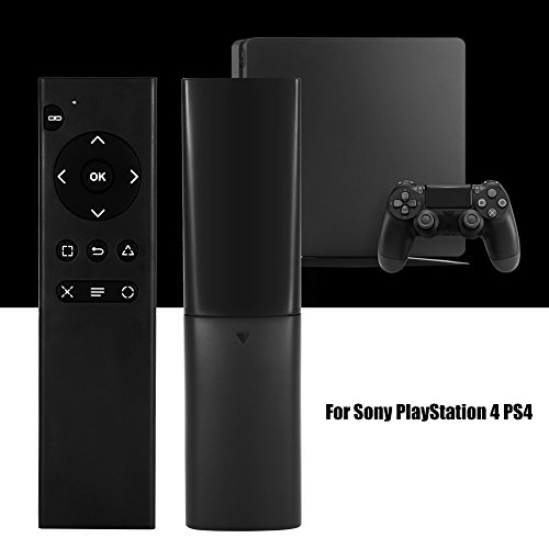 Ciglow Remote Control 2.4Ghz Wireless Media Controller for Sony Playstation 4 PS4 DVD with USB Receiver.