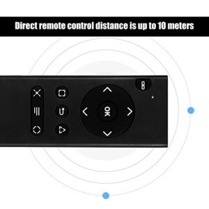 Ciglow Remote Control 2.4Ghz Wireless Media Controller for Sony Playstation 4 PS4 DVD with USB Receiver.