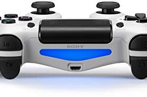 Sony PS4 Dualshock 4 Wireless Controller - Glacier White (World Edition, Model# CUH-ZCT2E) *Box image is different