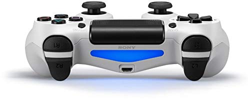 Sony PS4 Dualshock 4 Wireless Controller - Glacier White (World Edition, Model# CUH-ZCT2E) *Box image is different