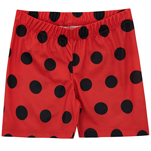 Miraculous Ladybug Girls' Lady Bug Pajamas Size 5 Red