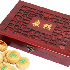 象棋 Maoershan Classic Bamboo Chinese Chess Gift Set