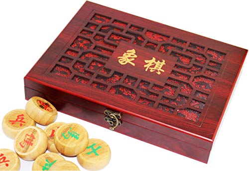 象棋 Maoershan Classic Bamboo Chinese Chess Gift Set