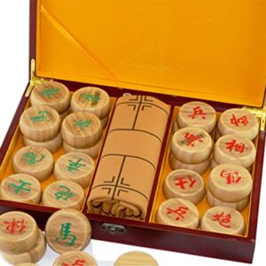 象棋 Maoershan Classic Bamboo Chinese Chess Gift Set