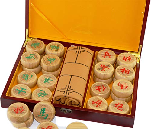 象棋 Maoershan Classic Bamboo Chinese Chess Gift Set