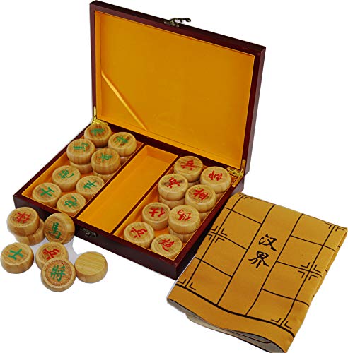 象棋 Maoershan Classic Bamboo Chinese Chess Gift Set