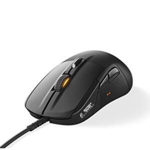 SteelSeries Rival 710 Gaming Mouse - 16,000 CPI TrueMove3 Optical Sensor - OLED Display - Tactile Alerts - RGB Lighting (Renewed)