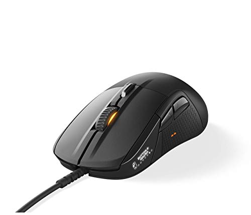 SteelSeries Rival 710 Gaming Mouse - 16,000 CPI TrueMove3 Optical Sensor - OLED Display - Tactile Alerts - RGB Lighting (Renewed)