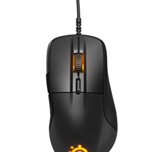 SteelSeries Rival 710 Gaming Mouse - 16,000 CPI TrueMove3 Optical Sensor - OLED Display - Tactile Alerts - RGB Lighting (Renewed)