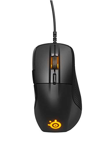 SteelSeries Rival 710 Gaming Mouse - 16,000 CPI TrueMove3 Optical Sensor - OLED Display - Tactile Alerts - RGB Lighting (Renewed)