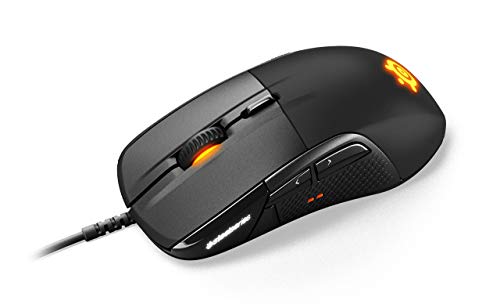 SteelSeries Rival 710 Gaming Mouse - 16,000 CPI TrueMove3 Optical Sensor - OLED Display - Tactile Alerts - RGB Lighting (Renewed)