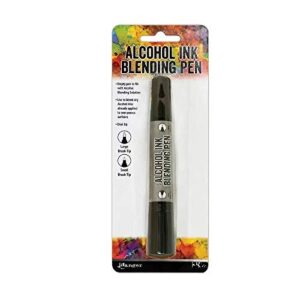 ranger tim holtz alcohol ink blending pen-empty