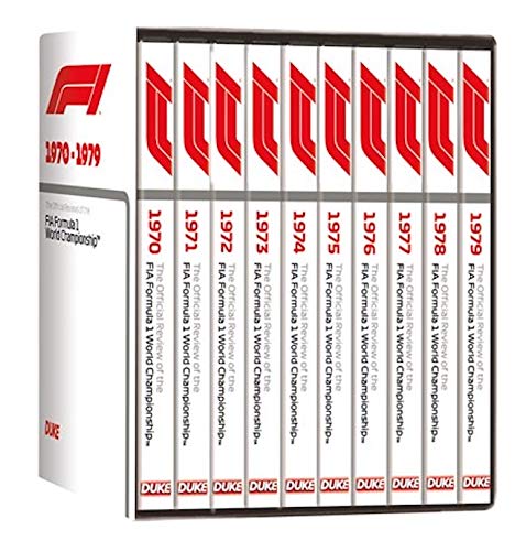 F1 1970-79 (10 DVD) Box Set