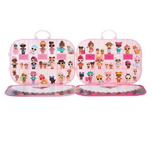 L.O.L. Surprise! Fashion Show On-The-Go Storage/Playset with Doll Included – Light Pink