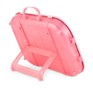 L.O.L. Surprise! Fashion Show On-The-Go Storage/Playset with Doll Included – Light Pink