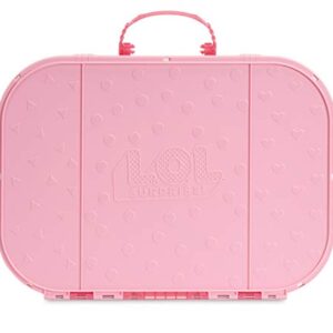 L.O.L. Surprise! Fashion Show On-The-Go Storage/Playset with Doll Included – Light Pink