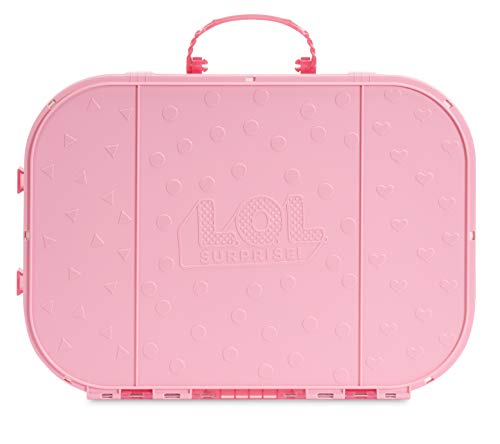 L.O.L. Surprise! Fashion Show On-The-Go Storage/Playset with Doll Included – Light Pink