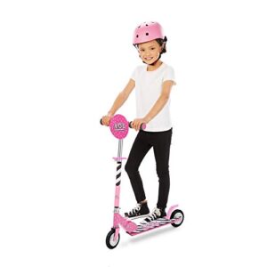 L.O.L. Surprise! Folding Kick Scooter- Stripes, Multicolor (652011E5C)