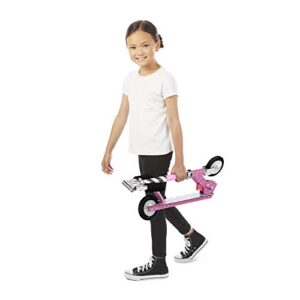 L.O.L. Surprise! Folding Kick Scooter- Stripes, Multicolor (652011E5C)