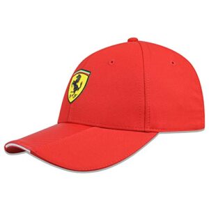 branded sports merchandising b.v. scuderia ferrari f1 red carbon hat