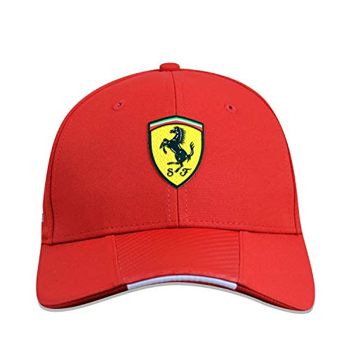 Branded Sports Merchandising B.V. Scuderia Ferrari F1 Red Carbon Hat