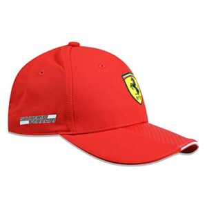 Branded Sports Merchandising B.V. Scuderia Ferrari F1 Red Carbon Hat