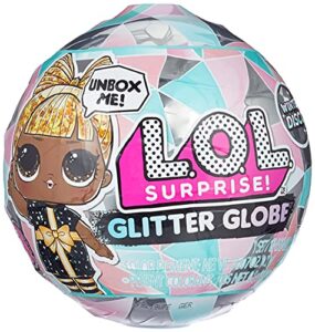 l.o.l. surprise! glitter globe doll winter disco series with glitter hair