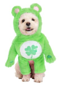 good luck bear dog care bears costume m