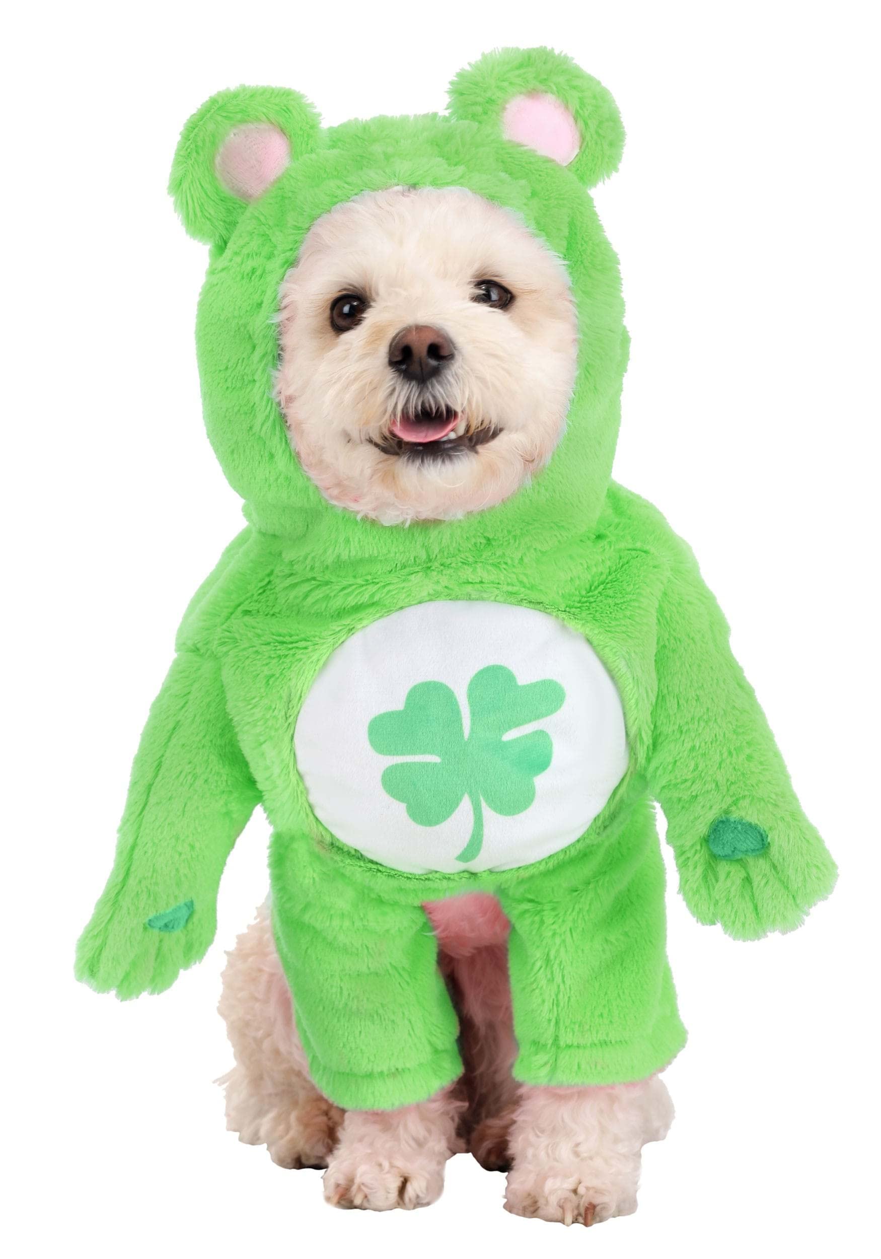 Good Luck Bear Dog Care Bears Costume M