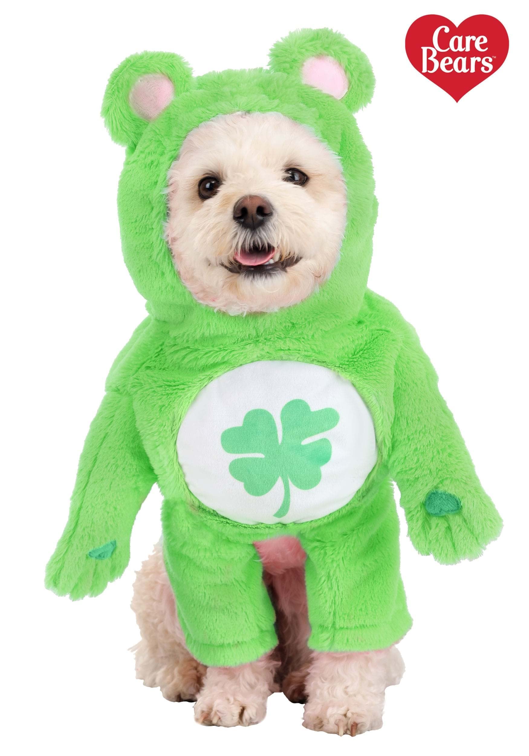 Good Luck Bear Dog Care Bears Costume M