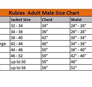 Rubie's unisex adult Comfy Wear One-piece Hooded Jumpsuit Sized Costumes, Angel/Devil, Small Medium US