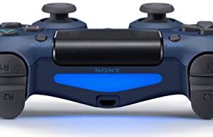 DualShock 4 Wireless Controller for PlayStation 4 - Midnight Blue (Renewed)