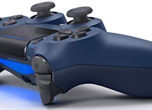 DualShock 4 Wireless Controller for PlayStation 4 - Midnight Blue (Renewed)