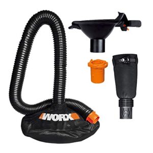 worx leafpro universal leaf collection system for all major blower/vac brands - wa4058